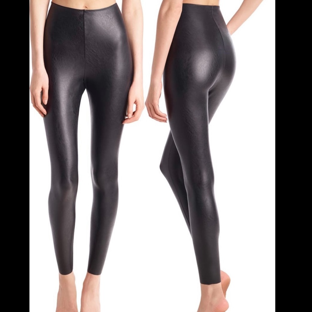 NWT Commando Faux Leather Leggings